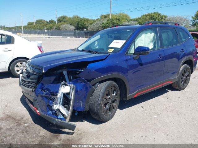 JF2SKAGC6PH544640 Subaru Forester Sport
