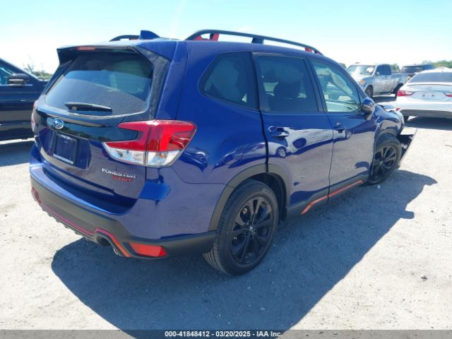 JF2SKAGC6PH544640 Subaru Forester Sport