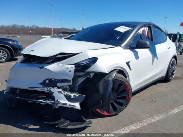 2023 TESLA MODEL Y 7SAYGDEF2PF775367 Photo 1
