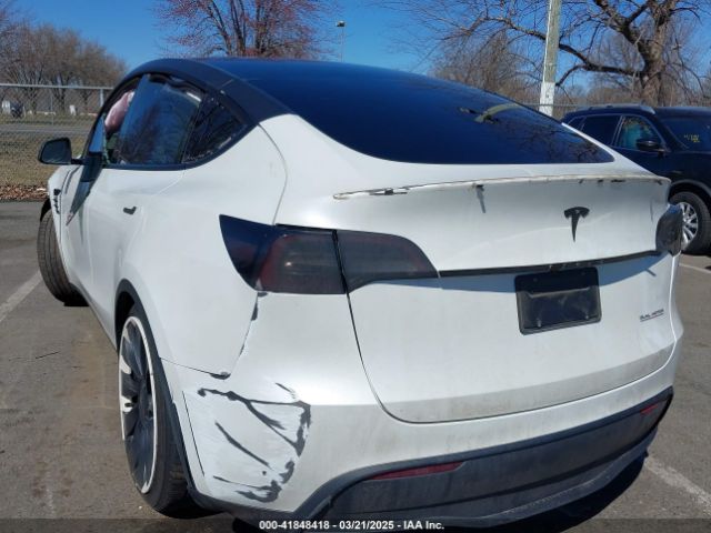 2023 TESLA MODEL Y 7SAYGDEF2PF775367 Photo 2