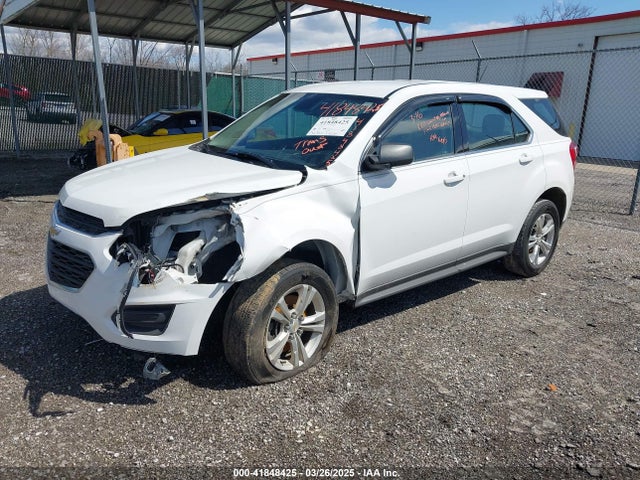 2GNALBEK8H1593177 Chevrolet EQUINOX LS