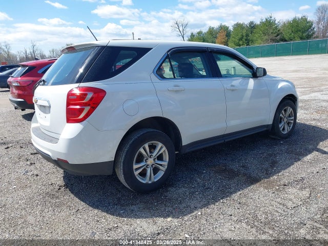 2GNALBEK8H1593177 Chevrolet EQUINOX LS