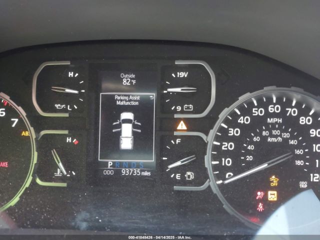 5TFEY5F12KX244156 Toyota Tundra Sr5 5.7l V8