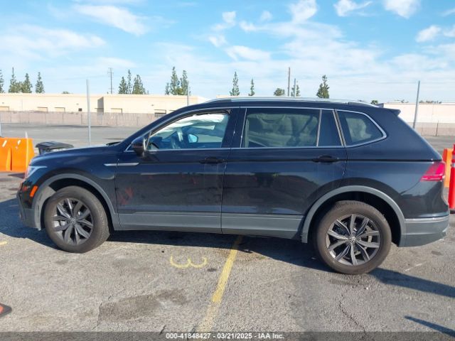 3VV3B7AX5NM042455 Volkswagen Tiguan 2.0t Se