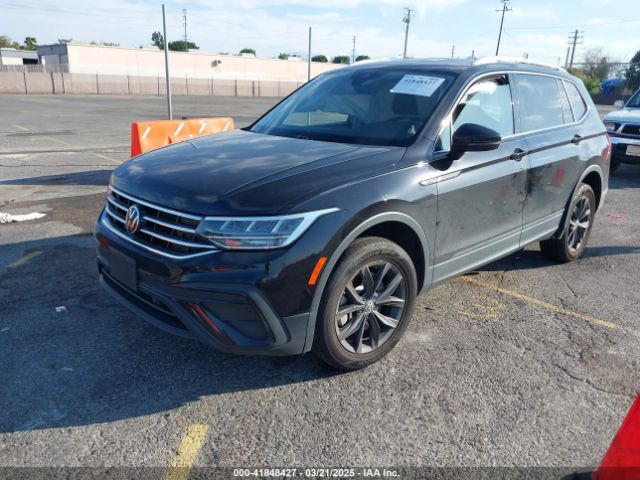 3VV3B7AX5NM042455 Volkswagen Tiguan 2.0t Se