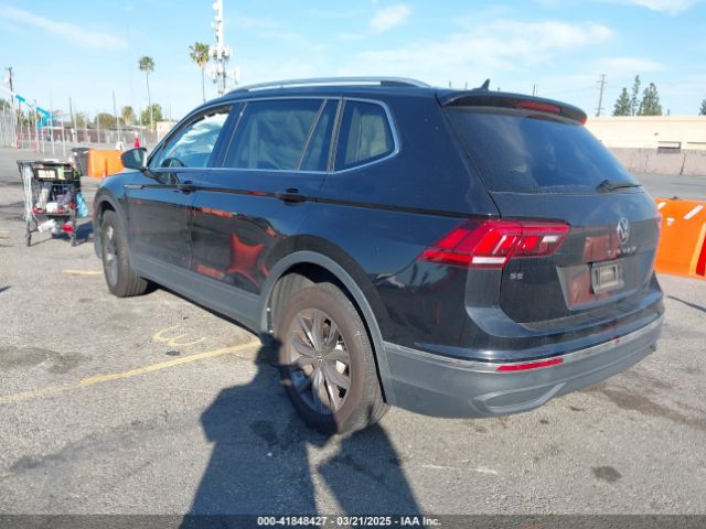 3VV3B7AX5NM042455 Volkswagen Tiguan 2.0t Se
