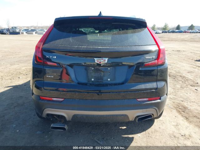 1GYFZDR46PF195391 Cadillac Xt4 Awd Premium Luxury