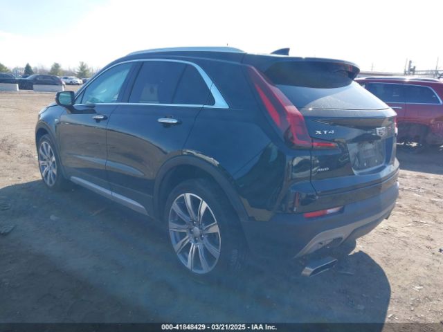 1GYFZDR46PF195391 Cadillac Xt4 Awd Premium Luxury