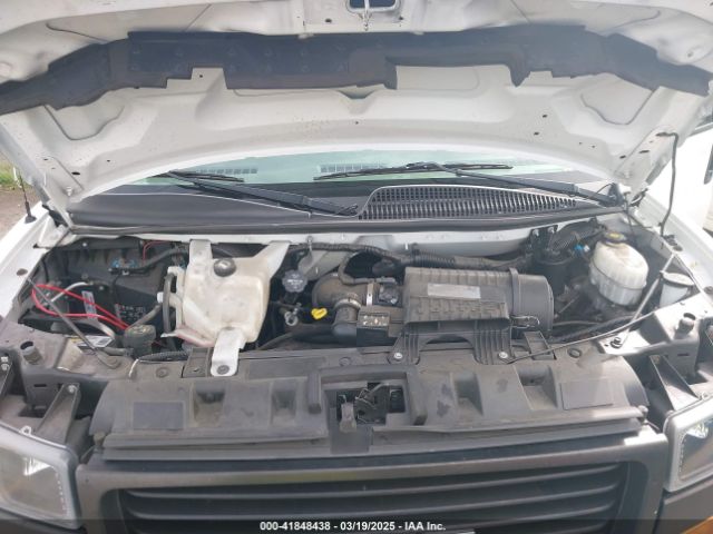 1GTW7AFG4K1269843 GMC Savana 2500 Work Van