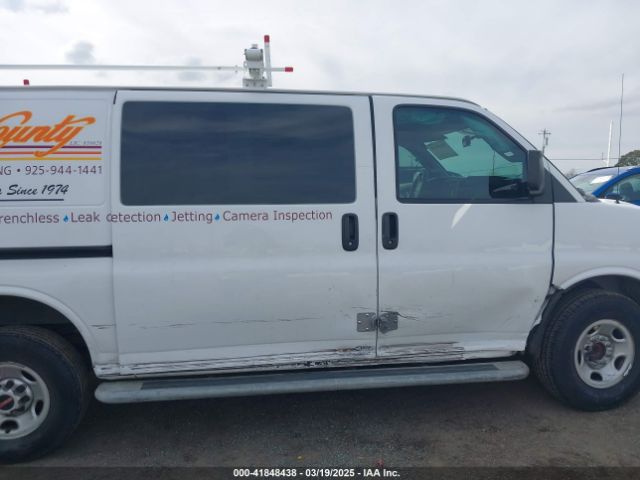 1GTW7AFG4K1269843 GMC Savana 2500 Work Van