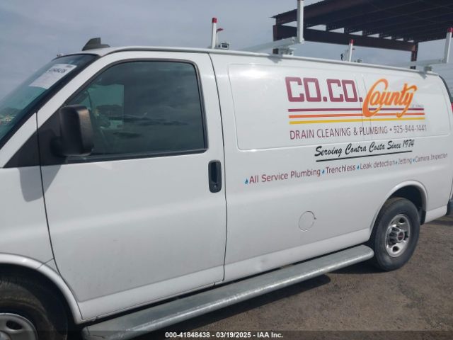 1GTW7AFG4K1269843 GMC Savana 2500 Work Van