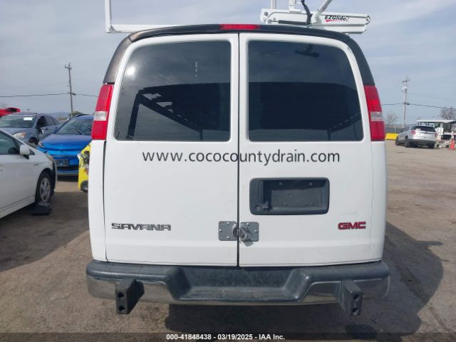 1GTW7AFG4K1269843 GMC Savana 2500 Work Van