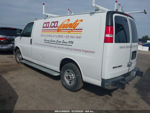 1GTW7AFG4K1269843 GMC Savana 2500 Work Van