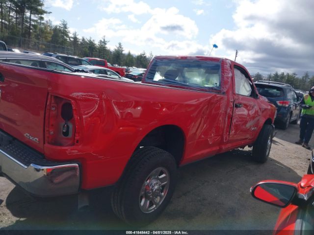 3C6MR5AJ8NG345945 RAM 2500 Tradesman  4x4 8' Box