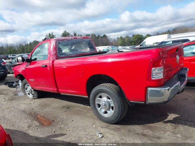 3C6MR5AJ8NG345945 RAM 2500 Tradesman  4x4 8' Box