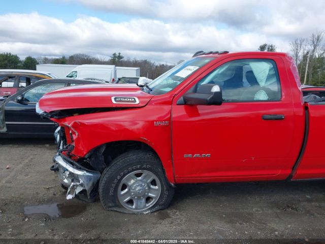 3C6MR5AJ8NG345945 RAM 2500 Tradesman  4x4 8' Box