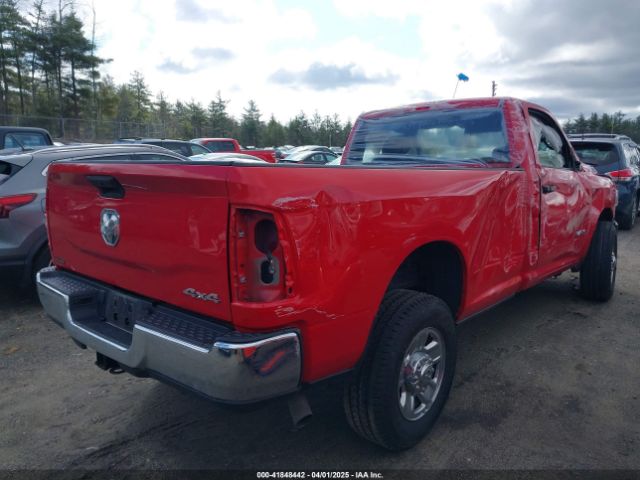 3C6MR5AJ8NG345945 RAM 2500 Tradesman  4x4 8' Box