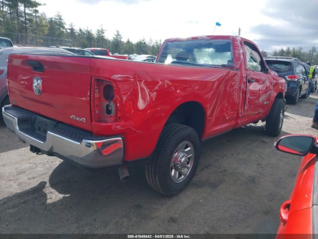 3C6MR5AJ8NG345945 RAM 2500 Tradesman  4x4 8' Box