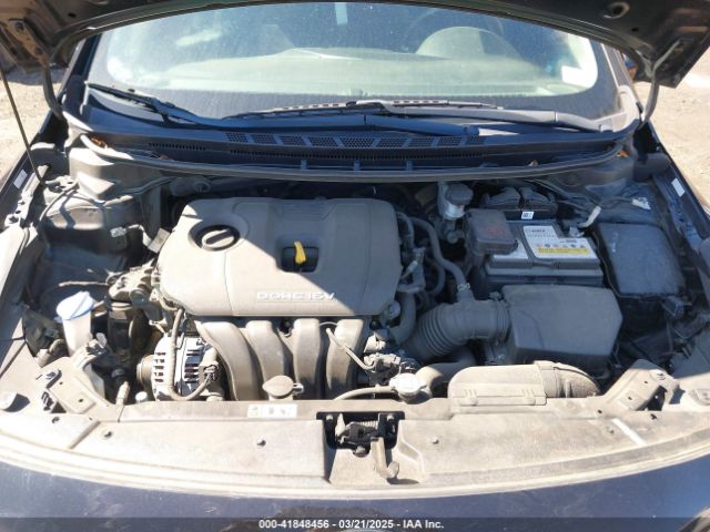 3KPFK4A70JE235109 KIA FORTE LX