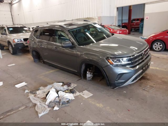 2021 VOLKSWAGEN ATLAS 1V2TR2CA9MC589541