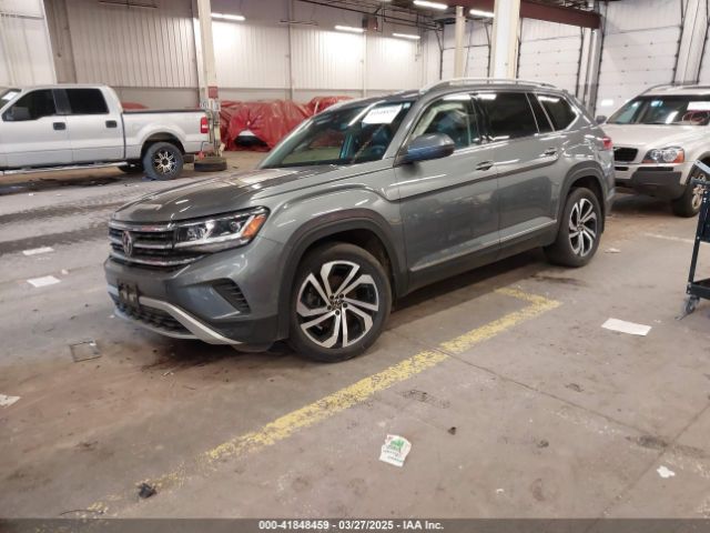 2021 VOLKSWAGEN ATLAS 1V2TR2CA9MC589541 Photo 1