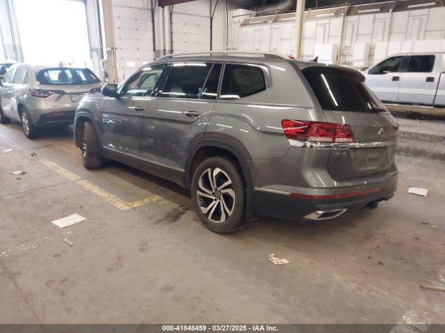 2021 VOLKSWAGEN ATLAS 1V2TR2CA9MC589541 Photo 2