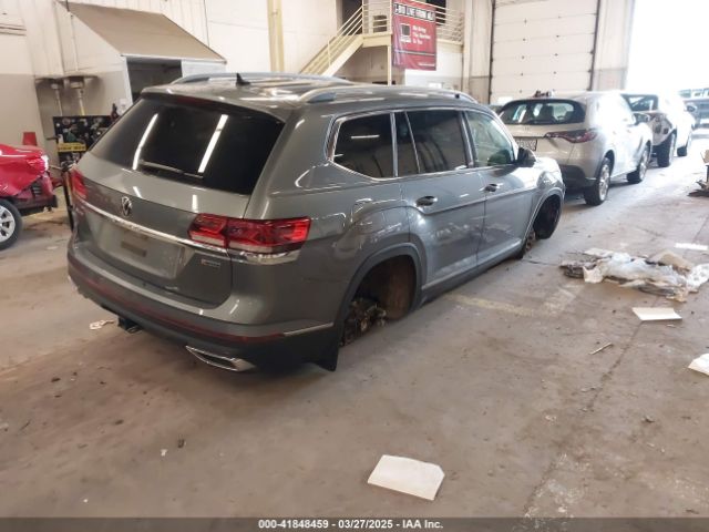 2021 VOLKSWAGEN ATLAS 1V2TR2CA9MC589541 Photo 3