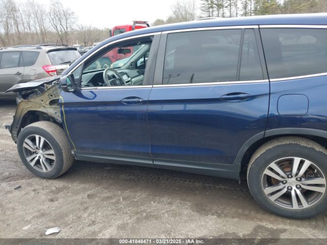 5FNYF6H38JB042972 Honda Pilot Ex