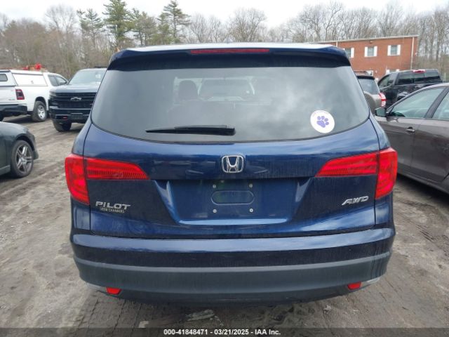 5FNYF6H38JB042972 Honda Pilot Ex