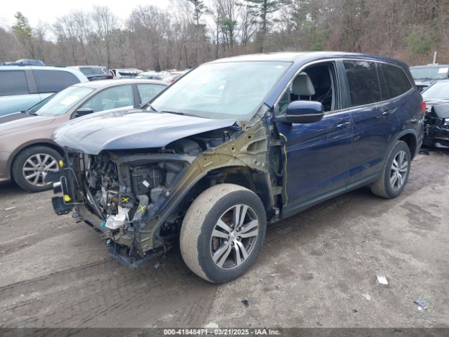 5FNYF6H38JB042972 Honda Pilot Ex
