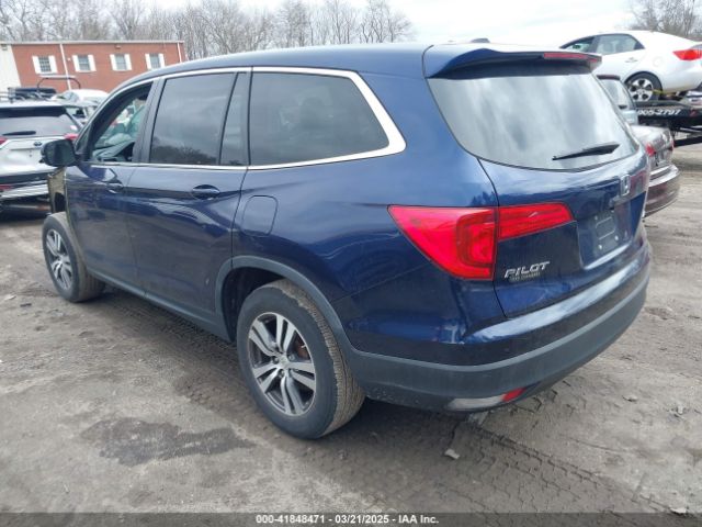 5FNYF6H38JB042972 Honda Pilot Ex