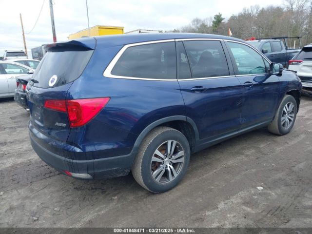 5FNYF6H38JB042972 Honda Pilot Ex