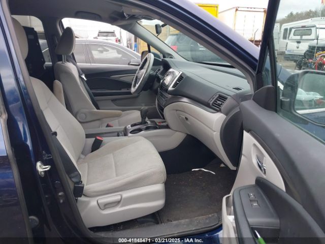 5FNYF6H38JB042972 Honda Pilot Ex
