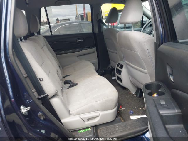 5FNYF6H38JB042972 Honda Pilot Ex