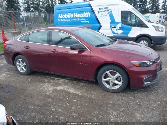 1G1ZB5ST9GF254327 Chevrolet MALIBU LS