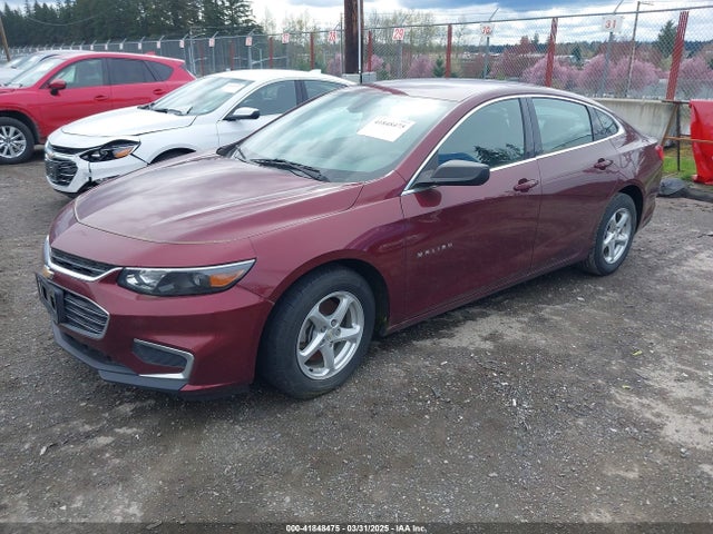 1G1ZB5ST9GF254327 Chevrolet MALIBU LS