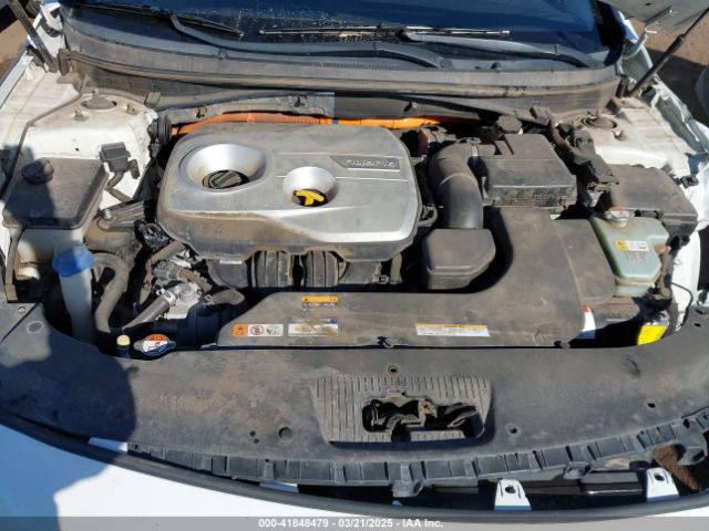 KMHE24L12GA041953 Hyundai Sonata Hybrid Se
