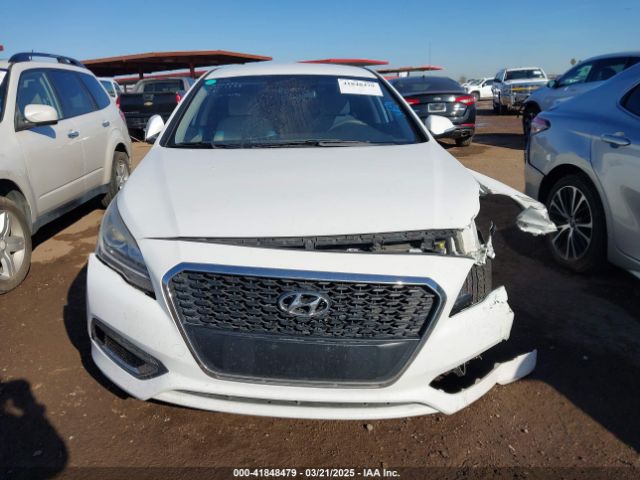 KMHE24L12GA041953 Hyundai Sonata Hybrid Se