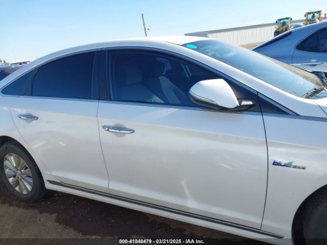 KMHE24L12GA041953 Hyundai Sonata Hybrid Se
