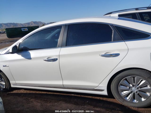 KMHE24L12GA041953 Hyundai Sonata Hybrid Se