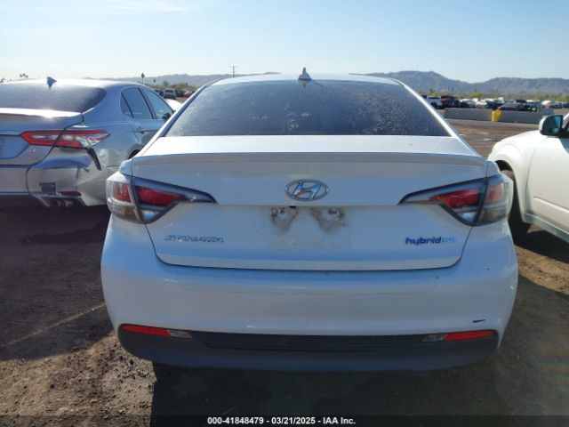 KMHE24L12GA041953 Hyundai Sonata Hybrid Se