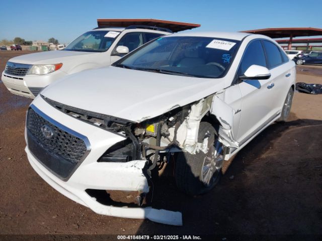KMHE24L12GA041953 Hyundai Sonata Hybrid Se
