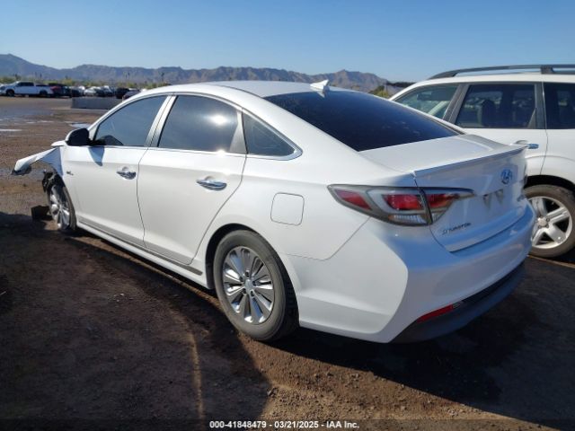 KMHE24L12GA041953 Hyundai Sonata Hybrid Se