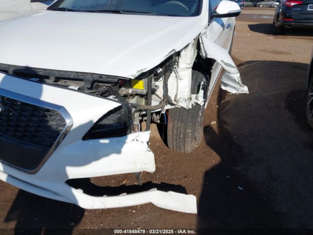 KMHE24L12GA041953 Hyundai Sonata Hybrid Se