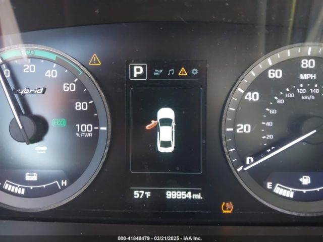 KMHE24L12GA041953 Hyundai Sonata Hybrid Se