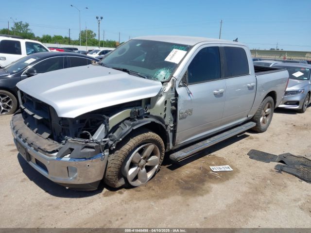 1C6RR6LTXKS564033 RAM 1500 Classic Lone Star  4x2 5'7 Box