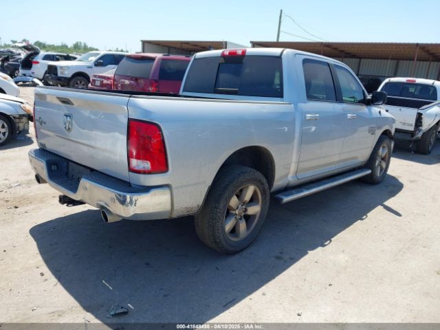 1C6RR6LTXKS564033 RAM 1500 Classic Lone Star  4x2 5'7 Box