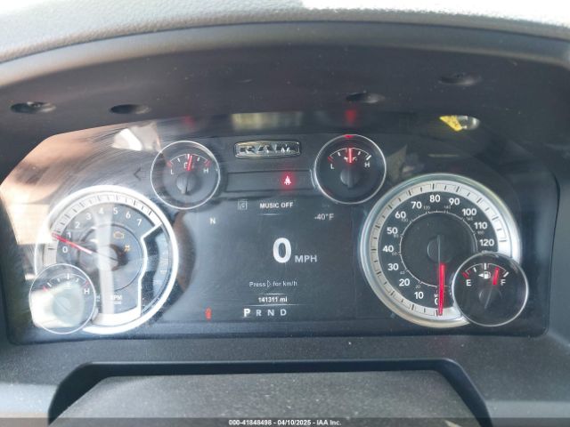 1C6RR6LTXKS564033 RAM 1500 Classic Lone Star  4x2 5'7 Box