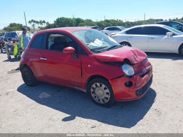 2012 FIAT 500 3C3CFFAR4CT310952 Photo 0