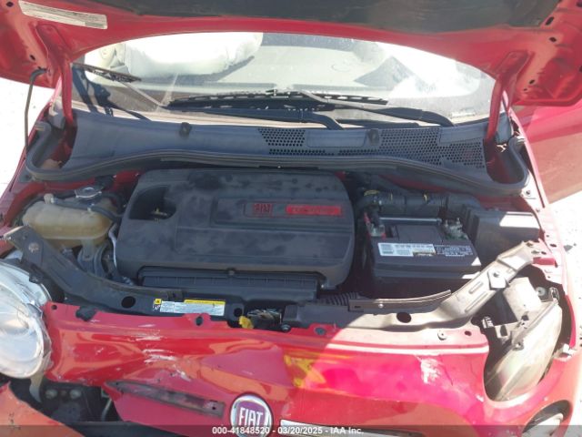2012 FIAT 500 3C3CFFAR4CT310952 Photo 9